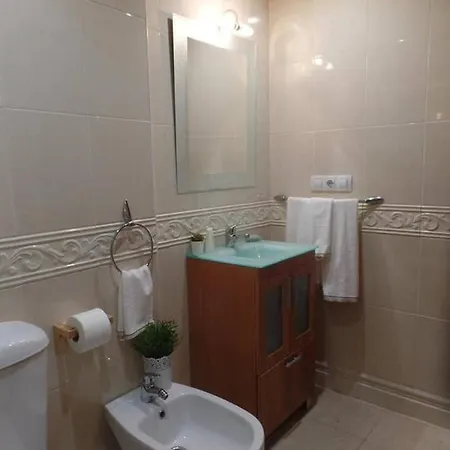 Apartment Piso Acogedor En Cozy Flat In Wifi *