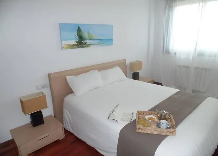Appartamento Piso Acogedor En Cozy Flat In Wifi Sada